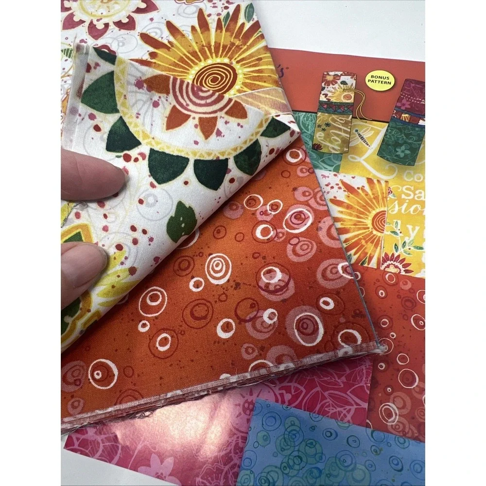 Annie's Creative Quilters Fabric Club Faithfully Yours Collection - Gift Bags